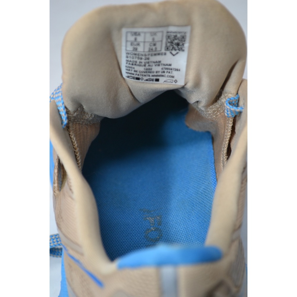 Saucony Triumph 20 Shoes Womens Size 8 Desert Aqua Road Running Support Trainer - Picture 11 of 12